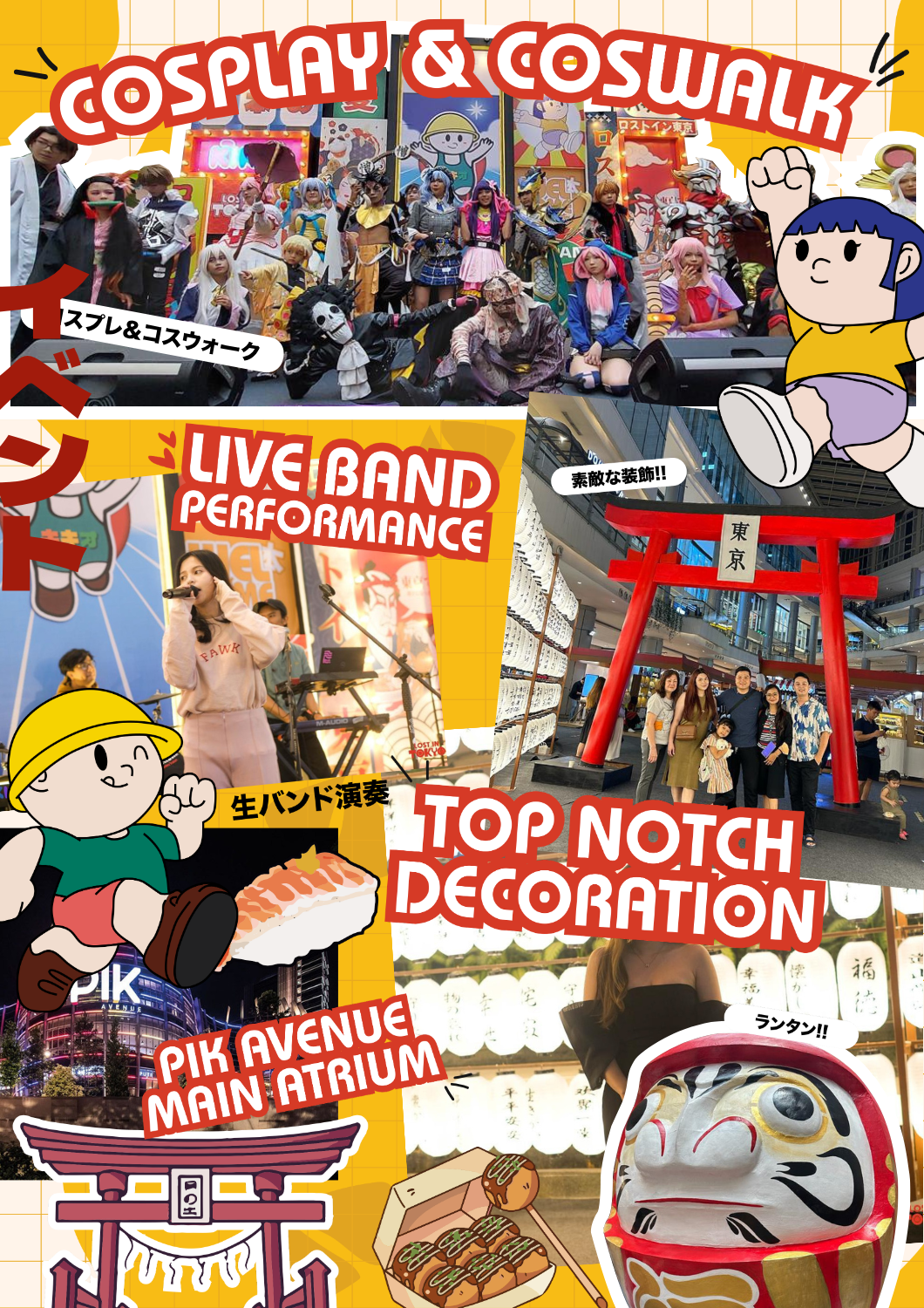 Cosplay & Coswalk Activity at Lost In Tokyo 1